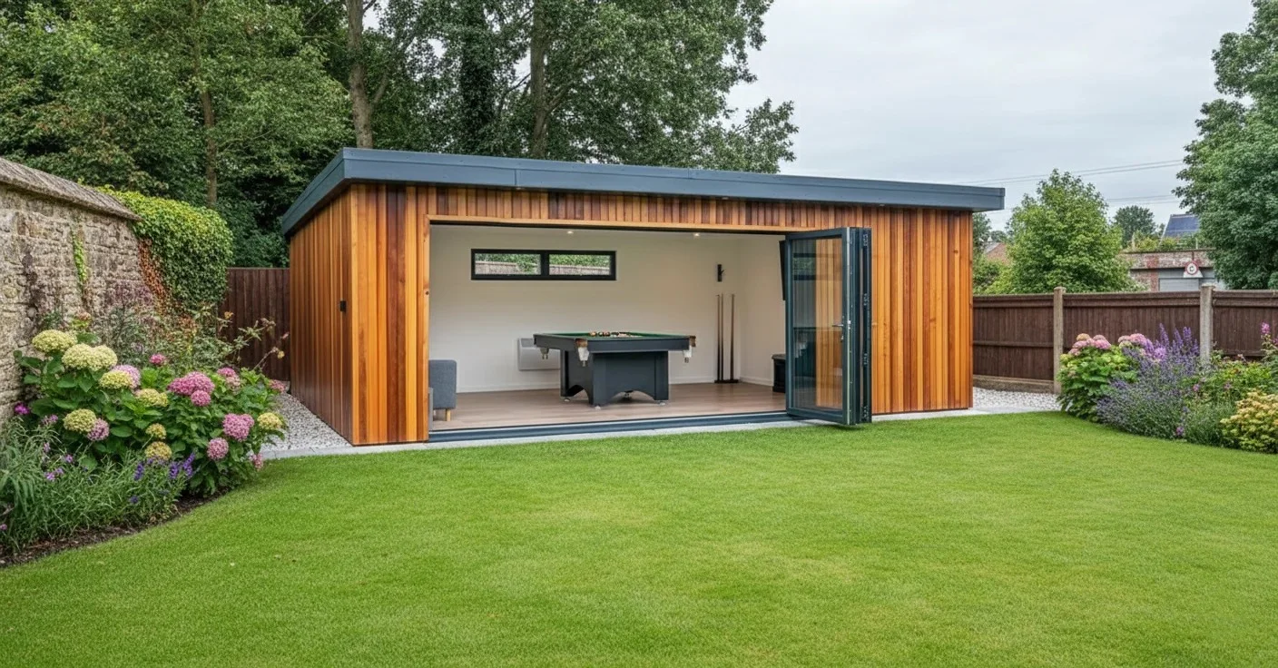 Garden Games Room Torquay